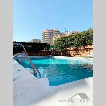 Beachfront With Sea Views And Pool * Fuengirola